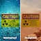 Signmission Radiation & Laser Sign, 7 in H x 10 in W, Plastic, Rectangle OS-2PACK-CR-P-710-L-10211 - alternate 5